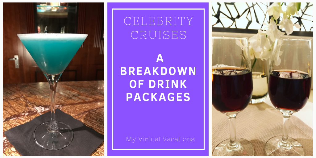 celebrity cruise drink packages pdf